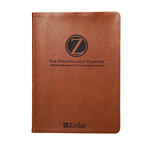 The Performance Planner and the Leaders Daily Devotional By Zig Ziglar | Total Value of $62.94 | Daily Planner Journal and Devotional For Daily Weekly Monthly and Yearly Goal Setting