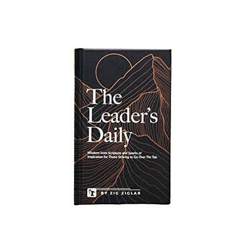 The Performance Planner and the Leaders Daily Devotional By Zig Ziglar | Total Value of $62.94 | Daily Planner Journal and Devotional For Daily Weekly Monthly and Yearly Goal Setting