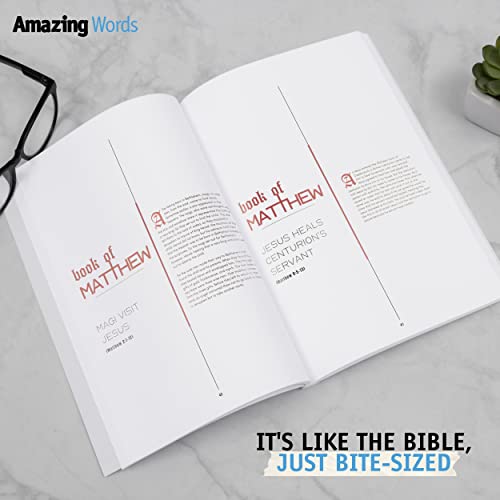 The Bite-Sized Bible: Your Complete Guide to Easy Bible Study