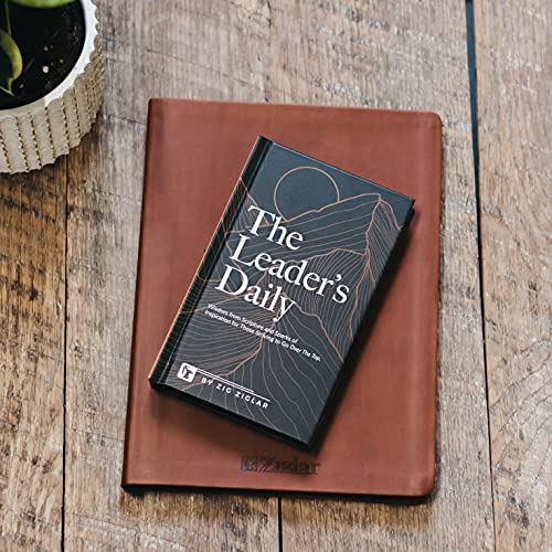 The Performance Planner and the Leaders Daily Devotional By Zig Ziglar | Total Value of $62.94 | Daily Planner Journal and Devotional For Daily Weekly Monthly and Yearly Goal Setting