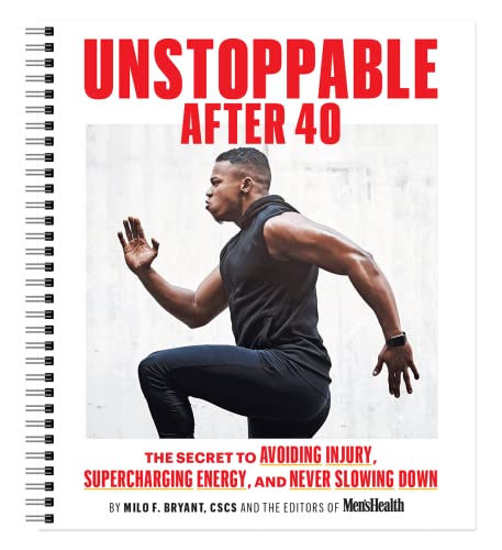 Unstoppable After 40: The Secret to Supercharging Recovery, Avoiding Injury, and Never Slowing Down. Convenient At-Home Workout Planner For All Fitness Levels