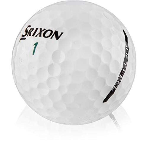 Srixon Soft Feel 12 Personalized Golf Balls, White