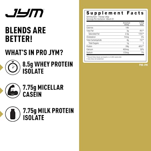 PRO JYM 22 Servings - Chocolate Peanut Butter