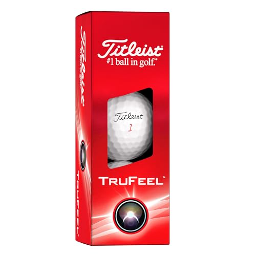 Titleist TruFeel Golf Balls (One Dozen)