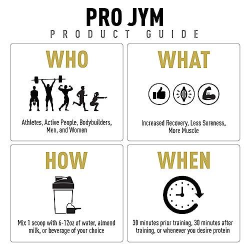 PRO JYM 22 Servings - Chocolate Peanut Butter